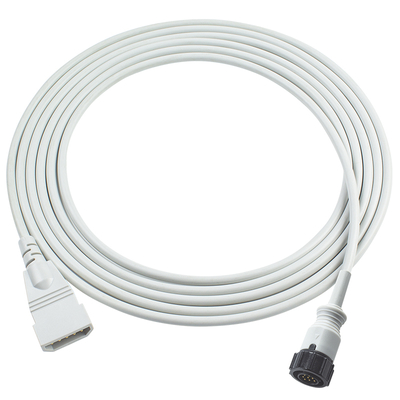 Cavo adattatore IBP compatibile GE 5Pin a Abbott 3.5M Grigio TPU