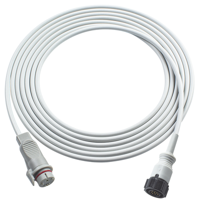 Cavo adattatore IBP compatibile GE 5Pin a Abbott 3.5M Grigio TPU