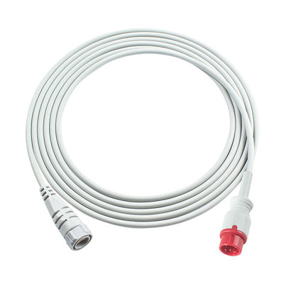 Comen IBP Adapter Cable 12 pin a Edward Argon BD Abbott BB PVB Utah Medex Mindray connettore