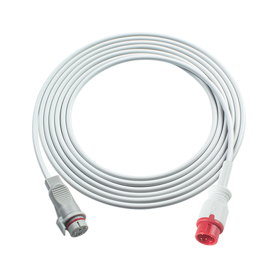 Comen IBP Adapter Cable 12 pin a Edward Argon BD Abbott BB PVB Utah Medex Mindray connettore