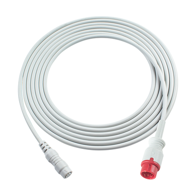 Comen IBP Adapter Cable 12 pin a Edward Argon BD Abbott BB PVB Utah Medex Mindray connettore