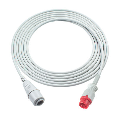 Comen IBP Adapter Cable 12 pin a Edward Argon BD Abbott BB PVB Utah Medex Mindray connettore