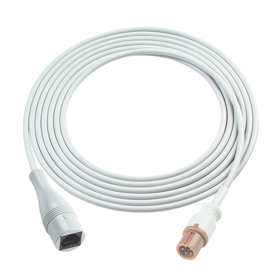 Cavo adattatore IBP Contec 5 pin con connettore PVB Cavo di estensione per pressione sanguigna IBP