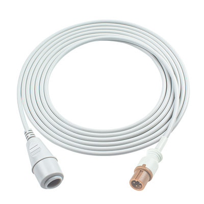 Cavo adattatore IBP Contec 5 pin con connettore PVB Cavo di estensione per pressione sanguigna IBP