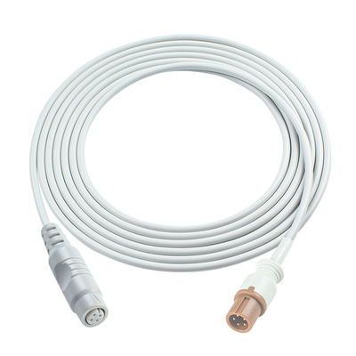 Cavo adattatore IBP Contec 5 pin con connettore PVB Cavo di estensione per pressione sanguigna IBP