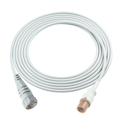 Cavo adattatore IBP Contec 5 pin con connettore PVB Cavo di estensione per pressione sanguigna IBP