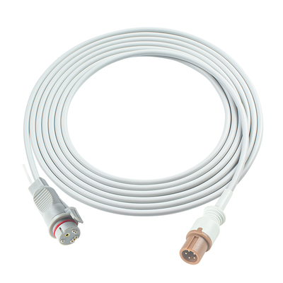 Cavo adattatore IBP Contec 5 pin con connettore PVB Cavo di estensione per pressione sanguigna IBP