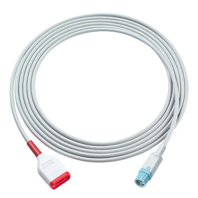 Cavo di prolunga per sensore SpO2 Drager Siemens riutilizzabile masi-mo red tech