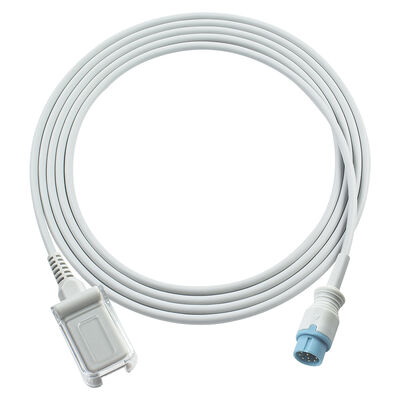 Infinium OMNI I II III SpO2 Sensor Cable SpO2 Adapter Cable Nelcor O-ximax 10Pin connesso DB9