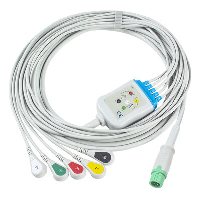 Cavo e conduttori ECG Biolight 4 pin M800