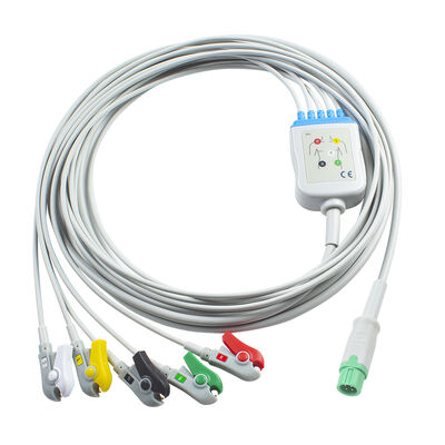 Cavo e conduttori ECG Biolight 4 pin M800