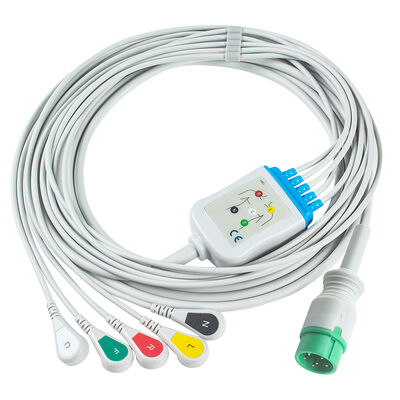 Cavo ECG Creative 12K a 6 pin e conduttori