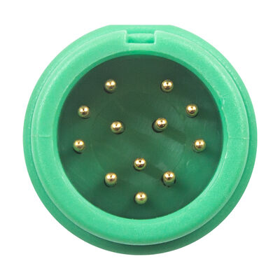 Cavi e fili per ECG Ecomed con connettore a 12 pin, cavo ECG 3 5 derivazioni IEC AHA Snap Grabber Clip