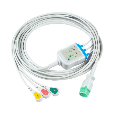 Cavo e conduttori MDK MED KB15A 6 pin ECG