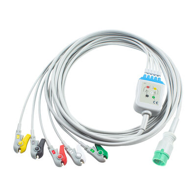 Cavo e conduttori MDK MED KB15A 6 pin ECG