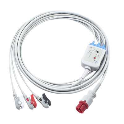 Medica D Logicare Serie 2000 Biocare im12 Penlon InterMed ECG Cable 6Pin ECG Cavi e fili a piombo