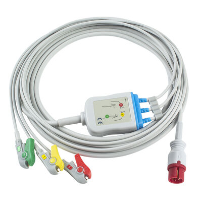Medica D Logicare Serie 2000 Biocare im12 Penlon InterMed ECG Cable 6Pin ECG Cavi e fili a piombo