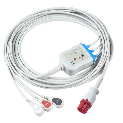 Medica D Logicare Serie 2000 Biocare im12 Penlon InterMed ECG Cable 6Pin ECG Cavi e fili a piombo