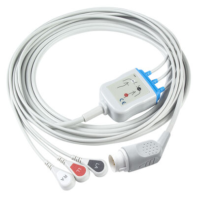 Cavo e fili per ECG/EKG Mennen 900 1110 Horizon 2000 5200 Horizon 9000XL MR1200 1270 1280 1300 1380 1100 2100 2200 10 pin
