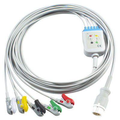 Cavo ECG 5 derivazioni 12 pin M1975A per adulti e pediatrici