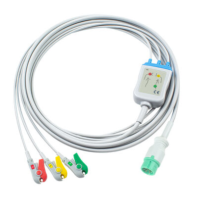 Yonker IE12 E12 E12S 9Pin Multi-Parameter Monitor ECG Cable