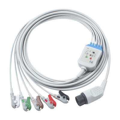 Cavo e conduttori ECG a 8 pin NihonKohden OEC-6102A