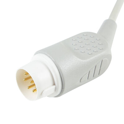 Ph 43100A 8Pin ECG Cavi e fili di conduzione HP macchina defibrillatore CodeMaster XL+