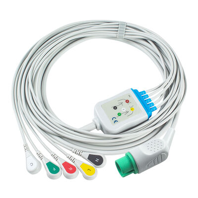 Cavo e derivazioni ECG Petas KMA900 17 pin