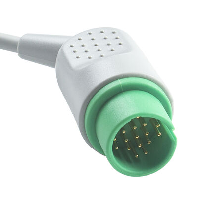 Cavo e derivazioni ECG Petas KMA900 17 pin