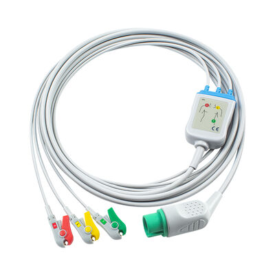 Cavo e derivazioni ECG Petas KMA900 17 pin