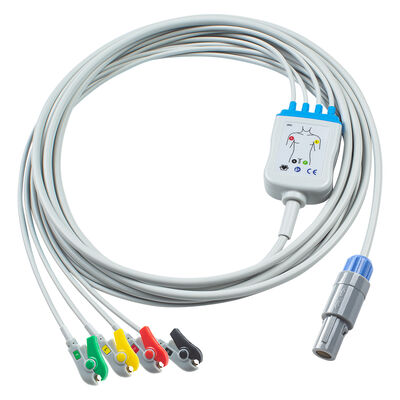 Cavo e derivazioni ECG Petas 165R, 260R, 300, K-250, KMA160R 6 pin