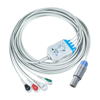 Cavo e derivazioni ECG Petas 165R, 260R, 300, K-250, KMA160R 6 pin