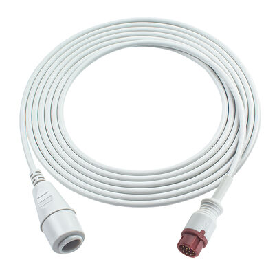 Cable di adattamento IBP 12Pin per Edward Argon BD Abbott BB PVB Utah Medex Mindray connettore per BT-710 BT-720 BT-740 BT-770 BT-780