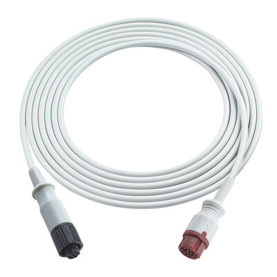 Cable di adattamento IBP 12Pin per Edward Argon BD Abbott BB PVB Utah Medex Mindray connettore per BT-710 BT-720 BT-740 BT-770 BT-780