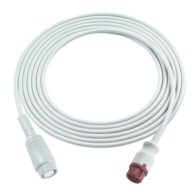 Cable di adattamento IBP 12Pin per Edward Argon BD Abbott BB PVB Utah Medex Mindray connettore per BT-710 BT-720 BT-740 BT-770 BT-780