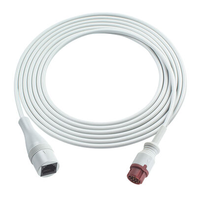Cable di adattamento IBP 12Pin per Edward Argon BD Abbott BB PVB Utah Medex Mindray connettore per BT-710 BT-720 BT-740 BT-770 BT-780