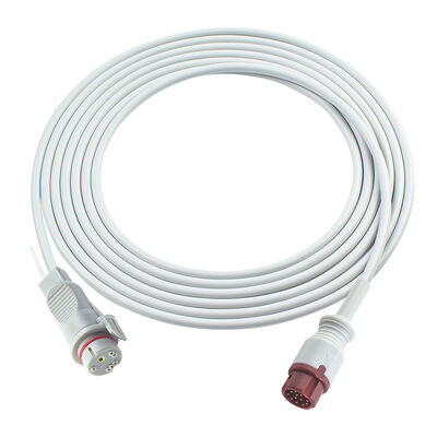 Cable di adattamento IBP 12Pin per Edward Argon BD Abbott BB PVB Utah Medex Mindray connettore per BT-710 BT-720 BT-740 BT-770 BT-780