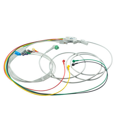 Stryker M-edtronic Fisiocontrole LIFEPAK 12 120 15 Defibrillatore ECG EKG Cavo e fili 11111-000018 11111-000020
