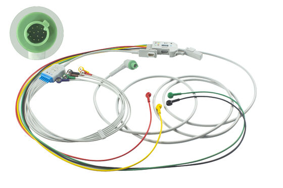 Stryker M-edtronic Fisiocontrole LIFEPAK 12 120 15 Defibrillatore ECG EKG Cavo e fili 11111-000018 11111-000020
