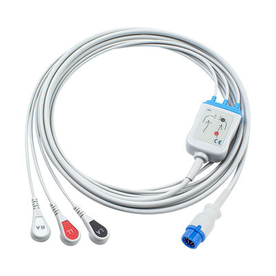 Innomed Cardio-Aid CA360-B defibrillatore 12Pin ECG ECG Cavo e fili 3Lead