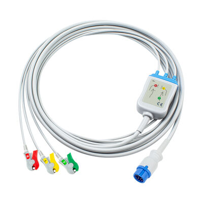 Innomed Cardio-Aid CA360-B defibrillatore 12Pin ECG ECG Cavo e fili 3Lead