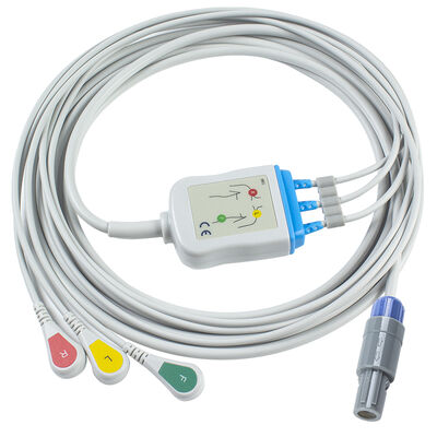 Cavo ECG monopezzo e derivazioni Samsung 7pin 3Lead
