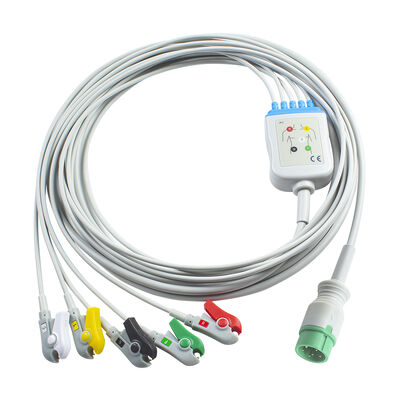 Cavo e derivazioni Zoncare PM7000D 3/4/5Lead ECG