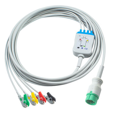 Cavo e derivazioni Zoncare PM7000D 3/4/5Lead ECG