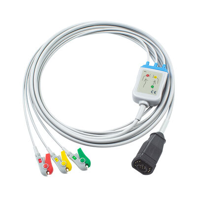 Cavo ECG monopezzo Zoll 15 pin e conduttori