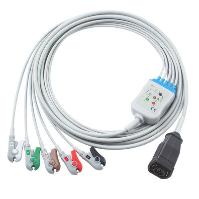 Cavo ECG monopezzo Zoll 15 pin e conduttori