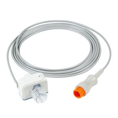 Compatibile Mindray Datascope 6800-30-50760 ETCO2 Sensor Cable Mainstream Capnography DPM6 SynoVent E3 E5 Serie iMEC