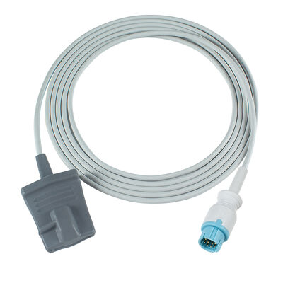 Cavo sensore SpO2 a 10 pin compatibile con LEPU Creative Aiview V12 V10 PH10 PH12 VX VS con lunghezza di 2,5 m
