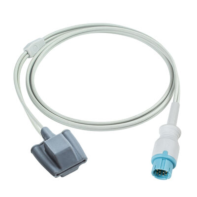 Cavo sensore SpO2 a 10 pin compatibile con LEPU Creative Aiview V12 V10 PH10 PH12 VX VS con lunghezza di 2,5 m