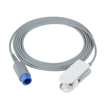Edan 7Pin V5 V8 IM20 IM3 IM3X IM10X IM12 Un'adulta diretta Clip Finger SpO2 Sensore 02.57.225029
